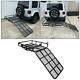 500 Lbs Mobility Carrier Wheelchair Electric Scooter Medical Rack Hitch Ramp