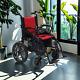 500w All Terrain Electric Wheelchair Heavy Duty Foldable Electric Wheelchairs