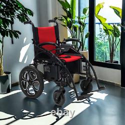 500W All Terrain Electric Wheelchair Heavy Duty Foldable Electric Wheelchairs