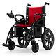 500w All Terrain Electric Wheelchair Heavy Duty Foldable Portable Adult Seniors