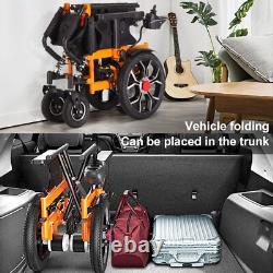 500W All Terrain Heavy Duty Power Scooter Widen 18 Folding Electric Wheelchair