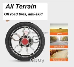 500W All Terrain Heavy Duty Power Scooter Widen 18 Folding Electric Wheelchair