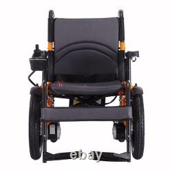 500W All Terrain Heavy Duty Power Scooter Widen 18 Folding Electric Wheelchair