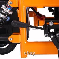 500W All Terrain Heavy Duty Power Scooter Widen 18 Folding Electric Wheelchair