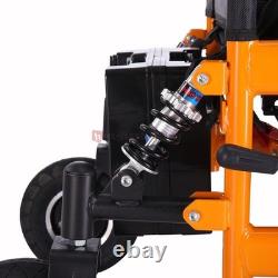 500W All Terrain Heavy Duty Power Scooter Widen 18 Folding Electric Wheelchair