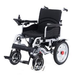 500W Dual Motor Electric Wheelchair Folding Mobility Aid Motorized Wheelchairat