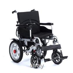 500W Dual Motor Electric Wheelchair Folding Mobility Aid Motorized Wheelchairat