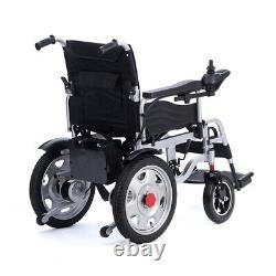 500W Dual Motor Electric Wheelchair Folding Mobility Aid Motorized Wheelchairat