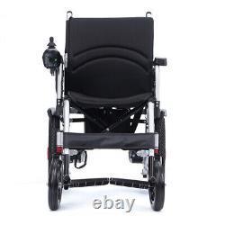 500W Dual Motor Electric Wheelchair Folding Mobility Aid Motorized Wheelchairat