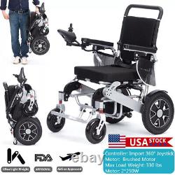 500W Foldable Electric Wheelchair for Adult All Terrain Power Mobility Scooter