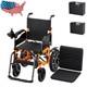 500w Foldable Intelligent Electric Wheelchair Mobility Scooter With 2batteries