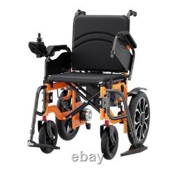 500W Foldable Intelligent Electric Wheelchair Mobility Scooter With 2Batteries