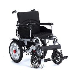 500W Widen 18 Folding Electric Wheelchair, All Terrain Heavy Duty Power Scooter