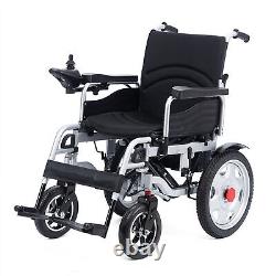 500W Widen 18 Folding Electric Wheelchair, Heavy Duty All Terrain Power Scooter