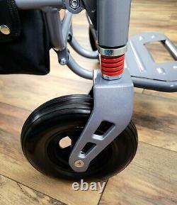 59lb Evaluation Folding Electric Wheelchair (Open Box/Return)
