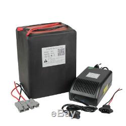 60V 33Ah LiFePO4 Battery Pack for Ebike Electric or wheelchair scooter 2000W