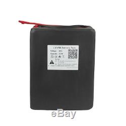 60V 33Ah LiFePO4 Battery Pack for Ebike Electric or wheelchair scooter 2000W