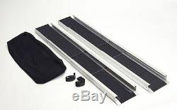 7ft Channel Ramp For Wheelchairs, Powerchairs & Scooters Optional Storage Bag