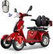 800w 4 Wheel Mobility Scooters For Seniors & Adults 500lbs Capacity Heavy Duty