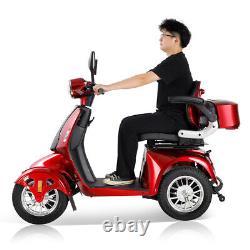 800W 4 Wheel Mobility Scooters for Seniors & Adults 500lbs Capacity Heavy Duty