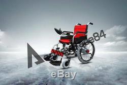 A3 Electric power wheelchair quality 22'' Dual Motors lithium Mobility Scooter