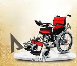 A3 Electric power wheelchair quality 22'' Dual Motors lithium Mobility Scooter