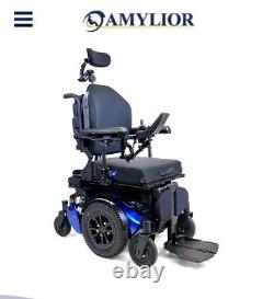 AMYLIOR Alltrack M3 Series mid-wheel drive power wheelchair $3,000 Arroyo Gra