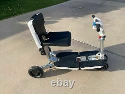 ATTO Deluxe FOLDING Lightweight Mobility Scooter Moving Life Travel Wheelchair