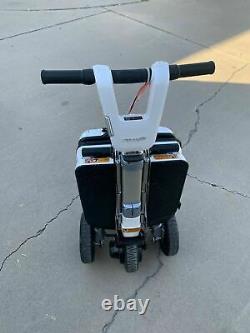 ATTO Deluxe FOLDING Lightweight Mobility Scooter Moving Life Travel Wheelchair