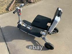 ATTO Deluxe FOLDING Lightweight Mobility Scooter Moving Life Travel Wheelchair