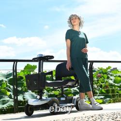 Adult Mobility Scooter Electric Powered Wheelchair Device Max Load 440 IBS