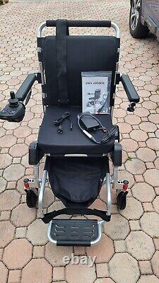 Air Hawk Folding Electric Power Wheelchair Lightweight Portable