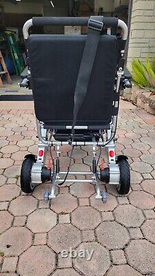 Air Hawk Folding Electric Power Wheelchair Lightweight Portable