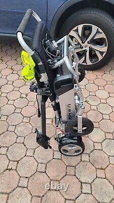 Air Hawk Folding Electric Power Wheelchair Lightweight Portable