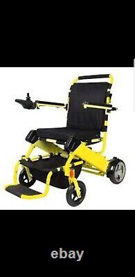 Air Hawk Lightest Weight Electric Wheelchair 41 lbs. FREE $300 accessories pak