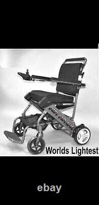 Air Hawk Lightest Weight Electric Wheelchair 41 lbs. FREE $300 accessories pak