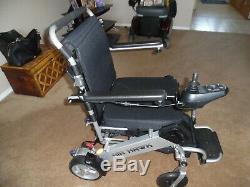 Air Hawk Lightweight Fold Electric Power Wheelchair Power Scooter Wheel Chair