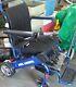 Air Hawk Lightweight Fold Electric Power Wheelchair Power Scooter Wheel Chair