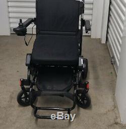 Air Hawk Lightweight Fold Electric Power Wheelchair Power Scooter Wheel chair