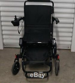 Air Hawk Lightweight Fold Electric Power Wheelchair Power Scooter Wheel chair