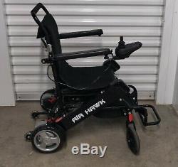 Air Hawk Lightweight Fold Electric Power Wheelchair Power Scooter Wheel chair