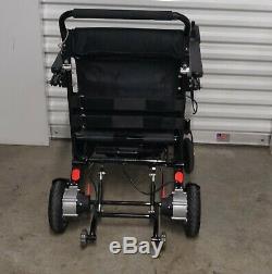 Air Hawk Lightweight Fold Electric Power Wheelchair Power Scooter Wheel chair