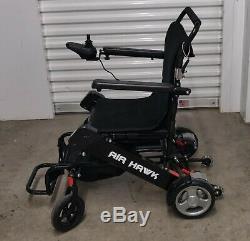 Air Hawk Lightweight Fold Electric Power Wheelchair Power Scooter Wheel chair