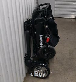 Air Hawk Lightweight Fold Electric Power Wheelchair Power Scooter Wheel chair