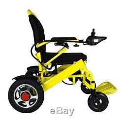 Air Travel Lightweight Fold Electric Power Wheelchair Power Scooter Wheelchair