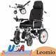All Terrain 4 Wheels Mobility Scooter Intelligent Foldable Electric Wheelchair