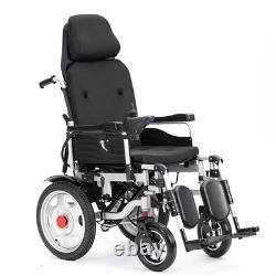 All Terrain 4 Wheels Mobility Scooter Intelligent Foldable Electric Wheelchair