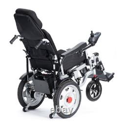 All Terrain 4 Wheels Mobility Scooter Intelligent Foldable Electric Wheelchair
