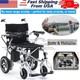 All-terrain Folding Electric Wheelchair For Adult, 12ah Battery, 360w Power Motor