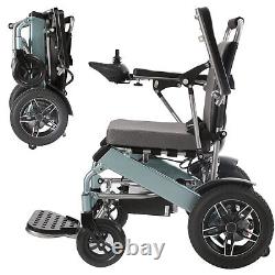 All Terrain Folding Electric Wheelchair for Adults, Long Range (Up to 15 Miles)